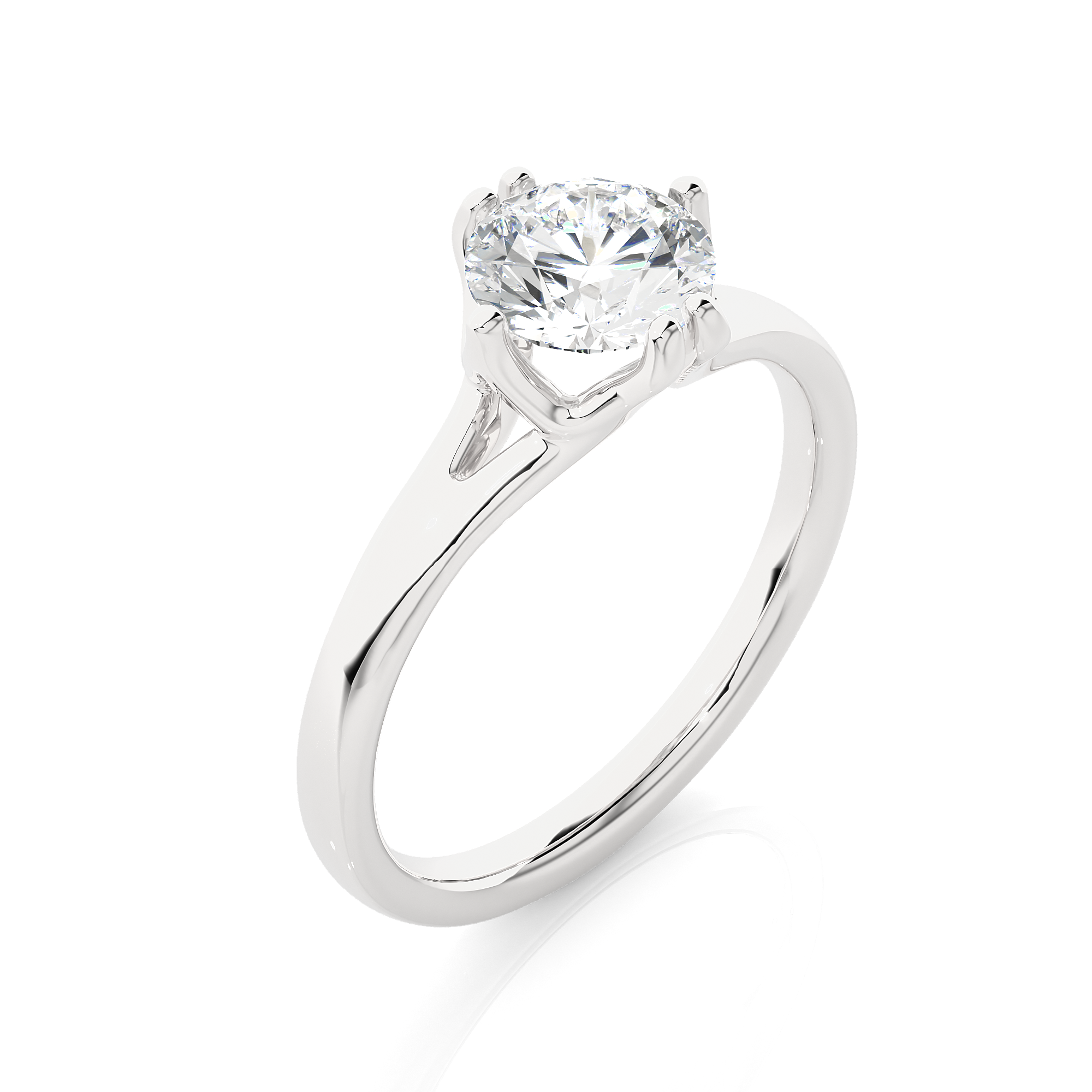 Solara Brilliance Ring - 1 ct round
