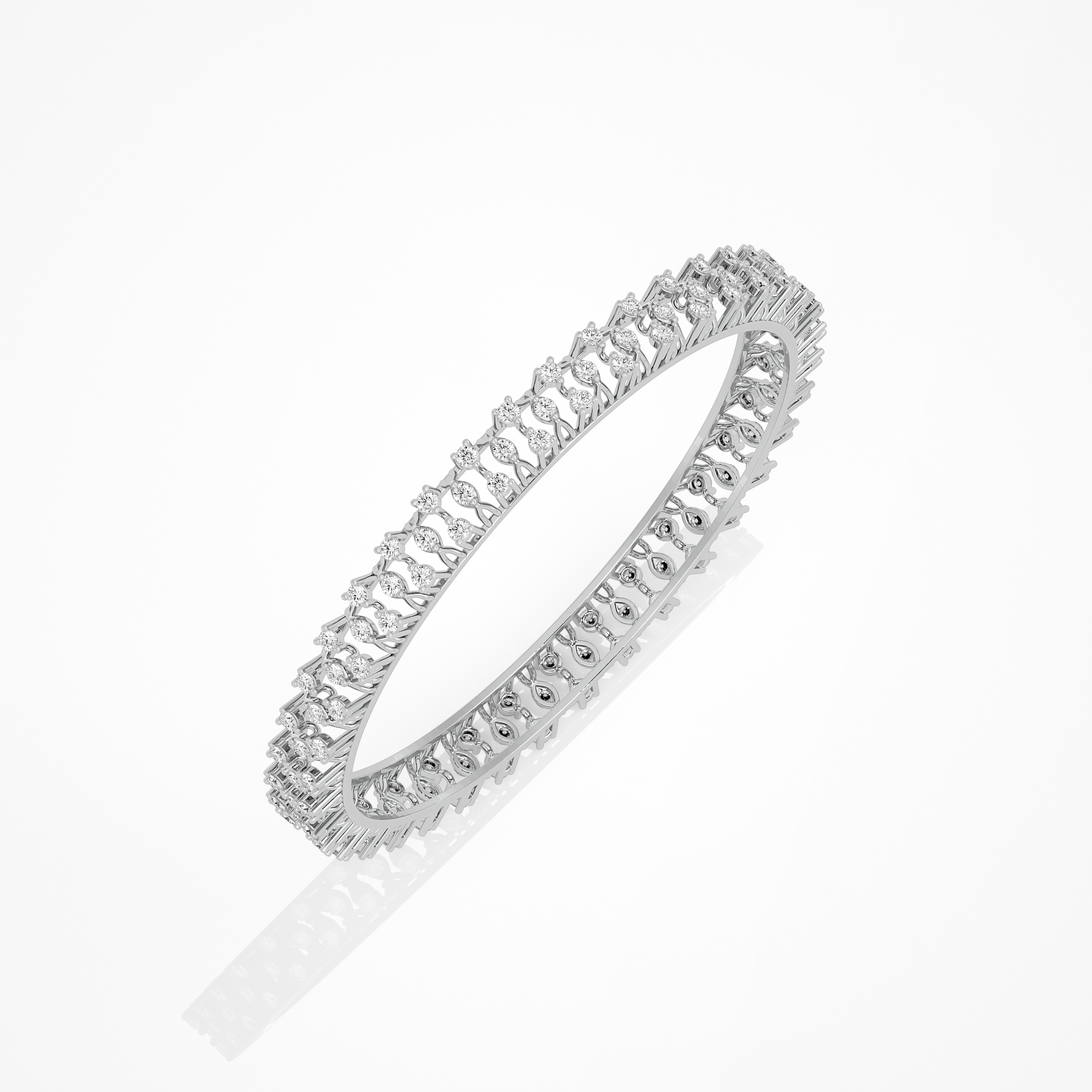 Twilight Vine Bangle