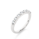 7 Round Brilliant Diamond Band