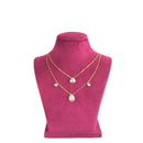 Duo Drishti Layered Necklace