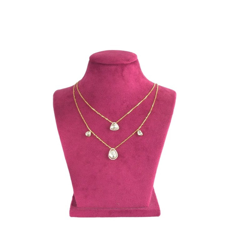 Duo Drishti Layered Necklace