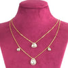 Duo Drishti Layered Necklace