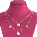 Duo Drishti Layered Necklace