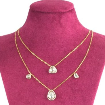 Duo Drishti Layered Necklace