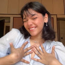 Ritvi's special - initial necklace