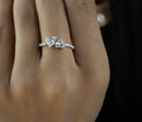 Duet Heart Ring