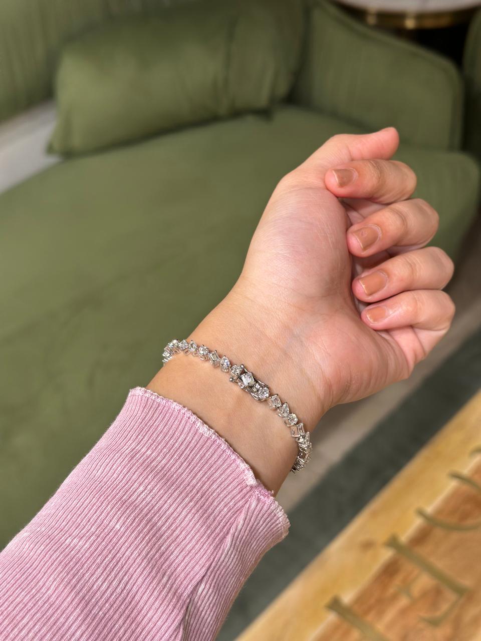 Trinity Gleam Bracelet