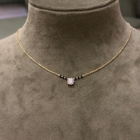 Classic Solitaire Mangalsutra