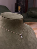 Droplet Solitaire Necklace
