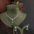 Evara Emerald Diamond Set