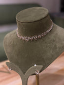 Hexa Line Necklace Set