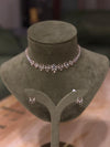 Hexa Line Necklace Set