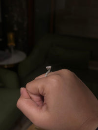 The Clara Crest Ring - 1 Heart