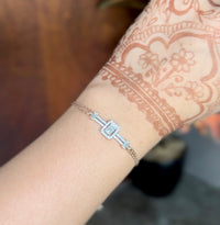 The Élan Emerald Bracelet - .6ct Emerald