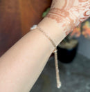 The Élan Emerald Bracelet - .6ct Emerald