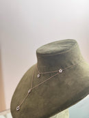 Cascade Frame Layered Necklace