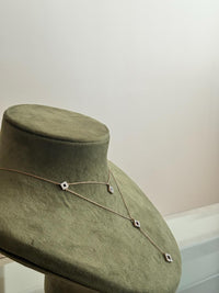 Cascade Frame Layered Necklace