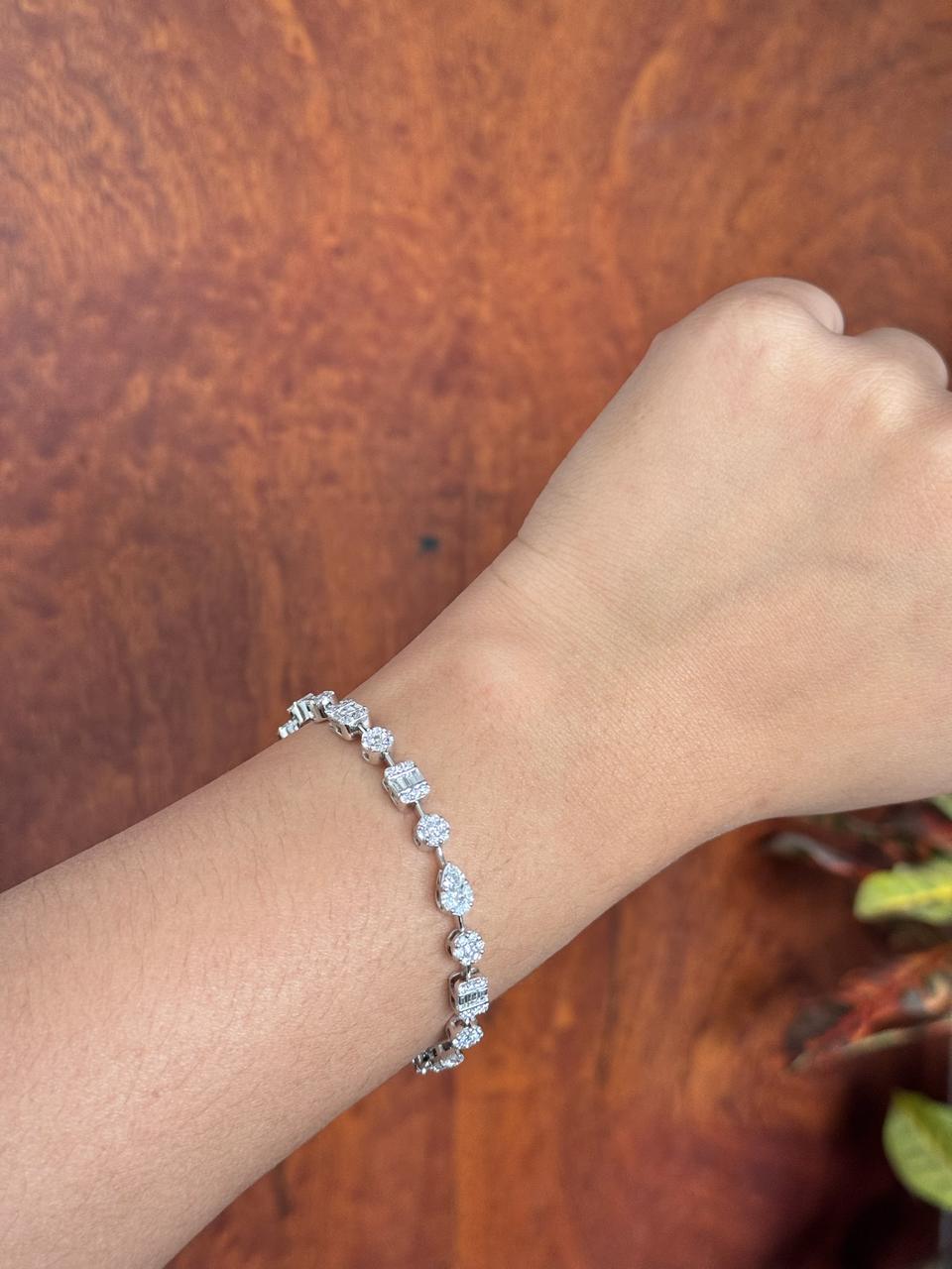 White Gold / 14 kt / XS