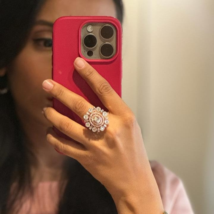 Rose Gold / 14 kt / 7