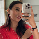 Crimson Whisper Earrings