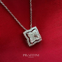 Proffini Solitaire Necklace