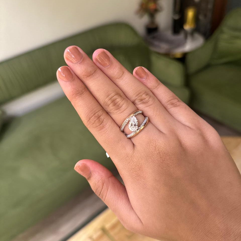 Zaara Diamond Ring