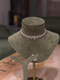 Hexa Line Necklace Set