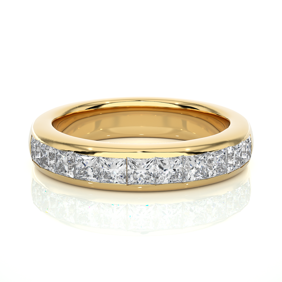 14 kt / Yellow Gold / 7
