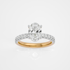 Elara Ring - 2.25 Oval