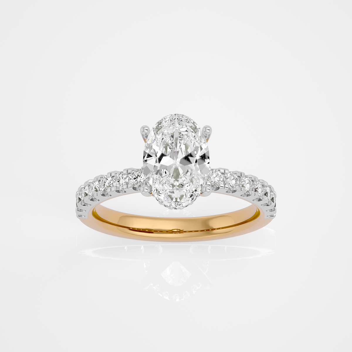 14 kt / Yellow Gold / 7