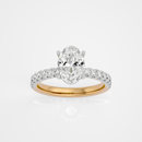 Elara Ring - 2.25 Oval