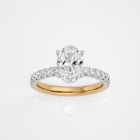 Elara Ring - 2.25 Oval