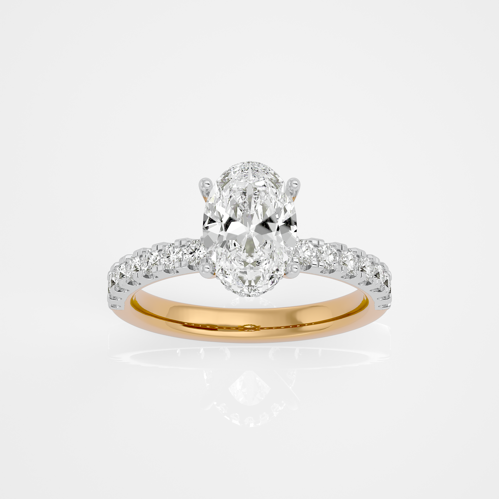 Elara Ring - 2.25 Oval