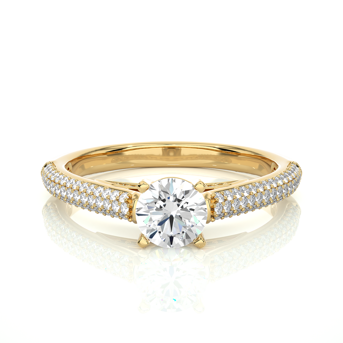 14 kt / Yellow Gold / 7