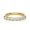 7 Round Brilliant Diamond Band