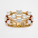 Radiant Diamond Ring