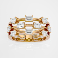 Radiant Diamond Ring