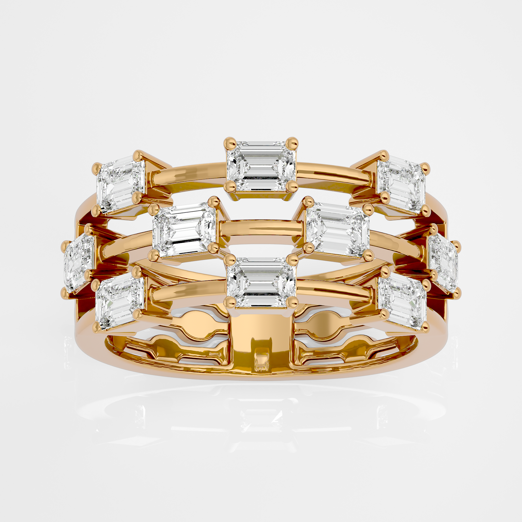 Radiant Diamond Ring