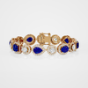 Azure Symphony Bracelet