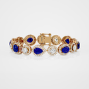 Azure Symphony Bracelet