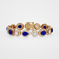 Azure Symphony Bracelet