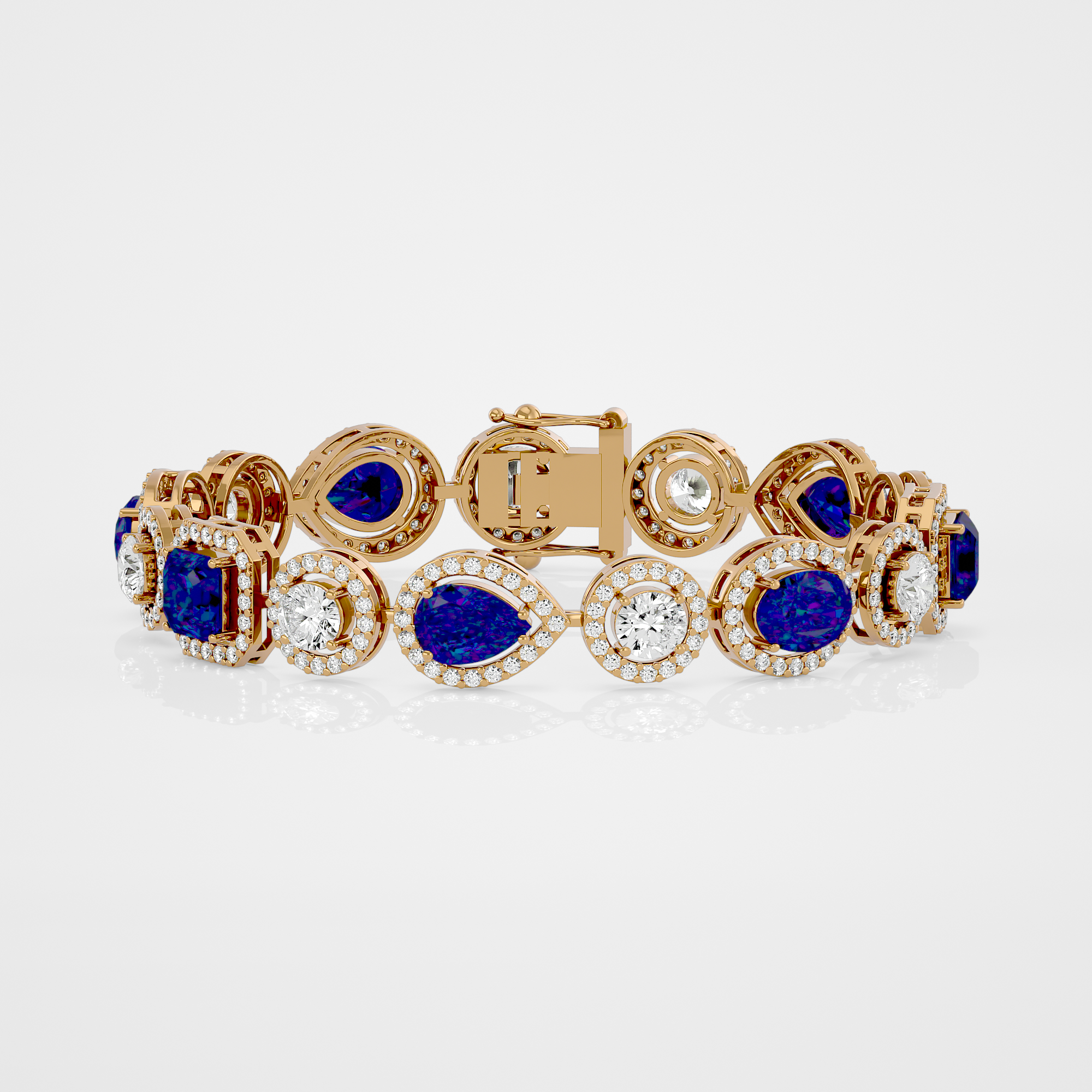 Azure Symphony Bracelet