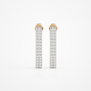 Zara Edge Hoops