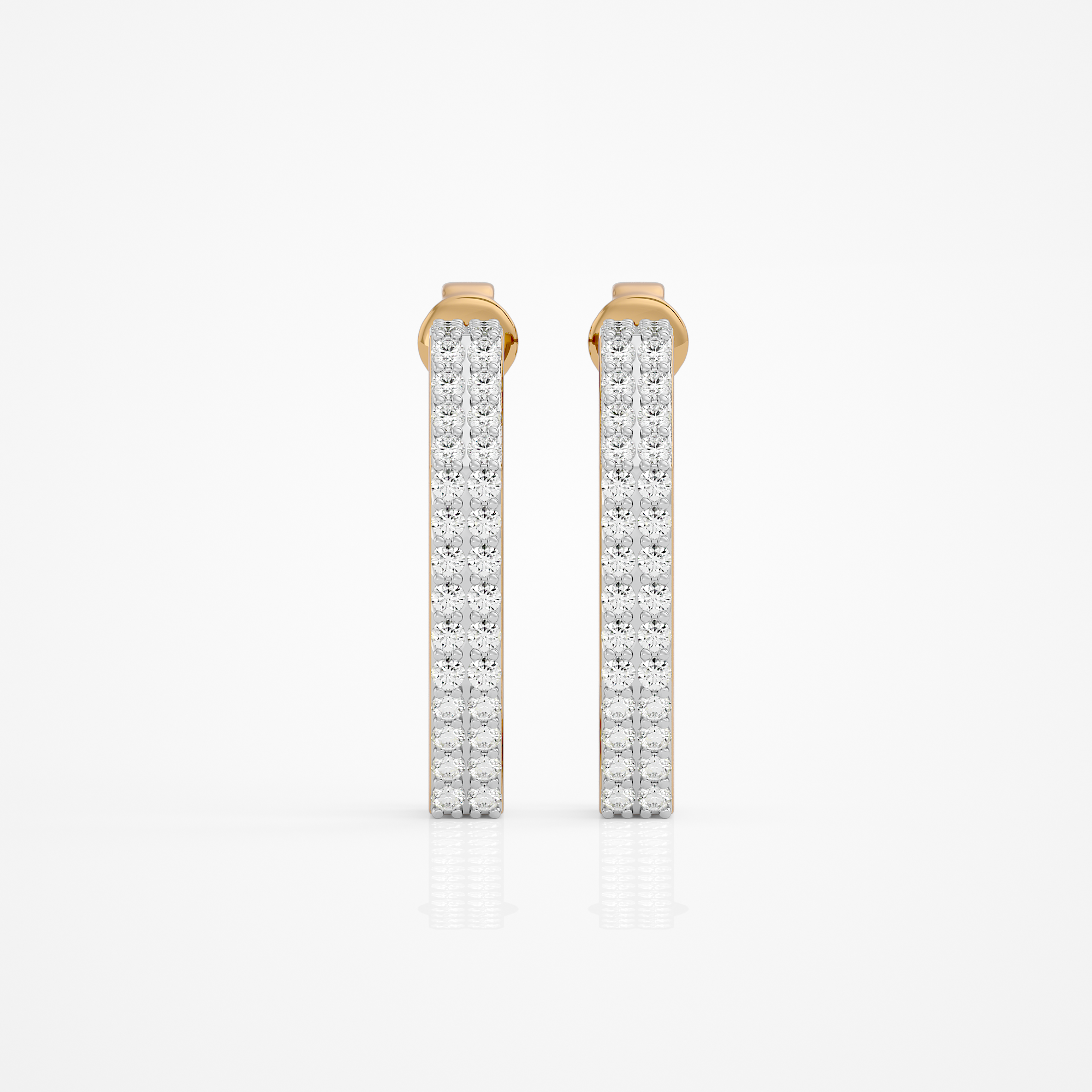 Zara Edge Hoops