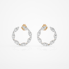 Celeste Mini Hoops