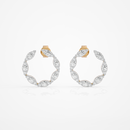 Celeste Mini Hoops