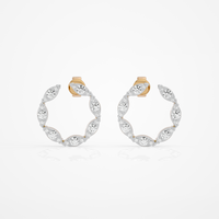 Celeste Mini Hoops