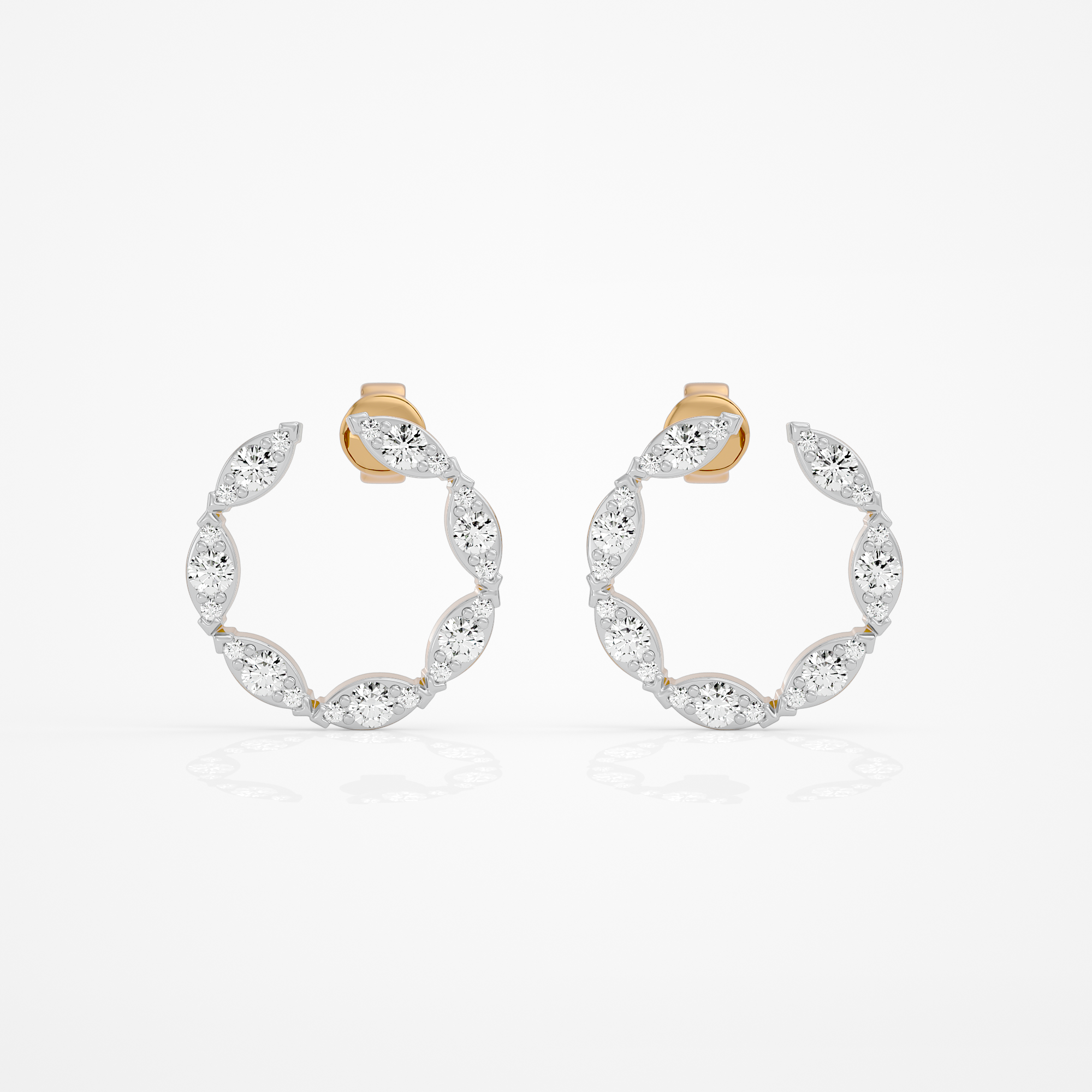 Celeste Mini Hoops