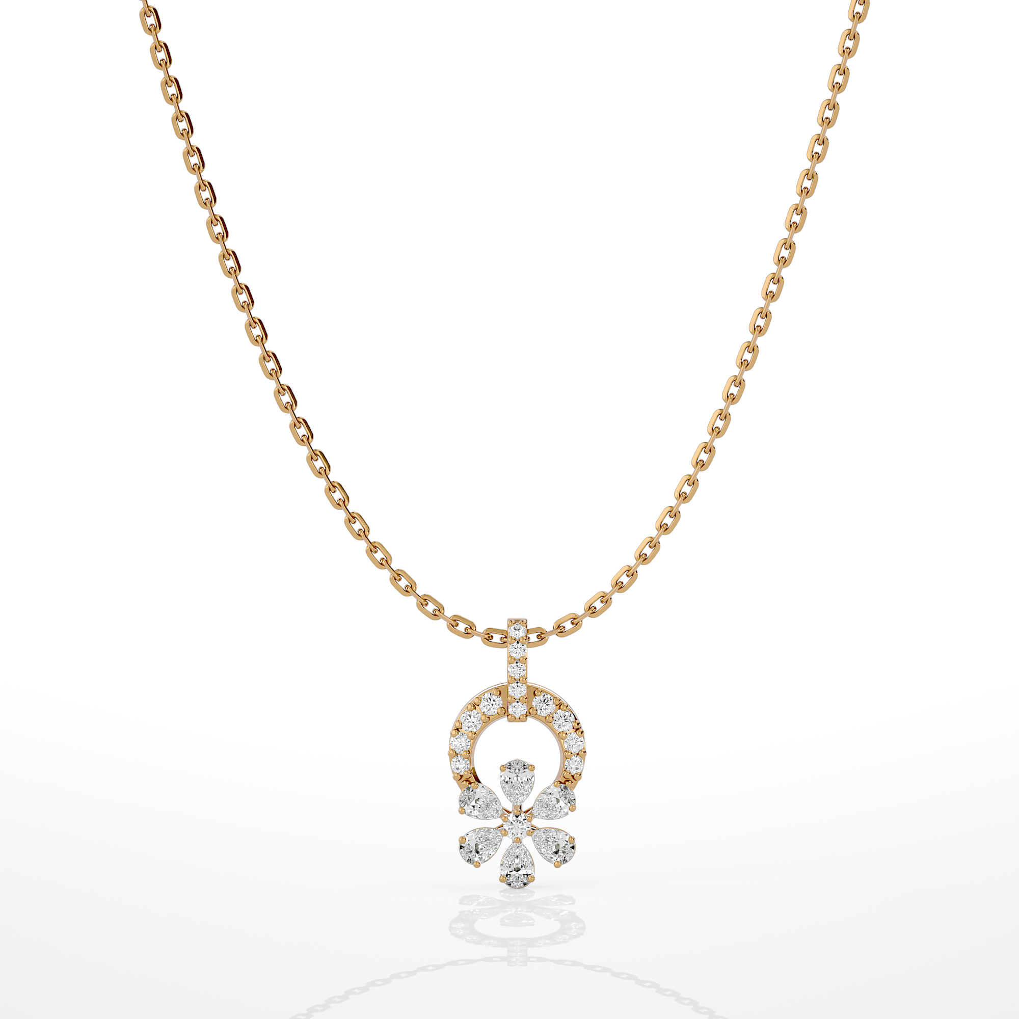 Solis Bloom Pendent