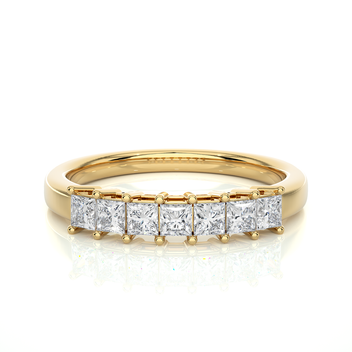 14 kt / Yellow Gold / 7